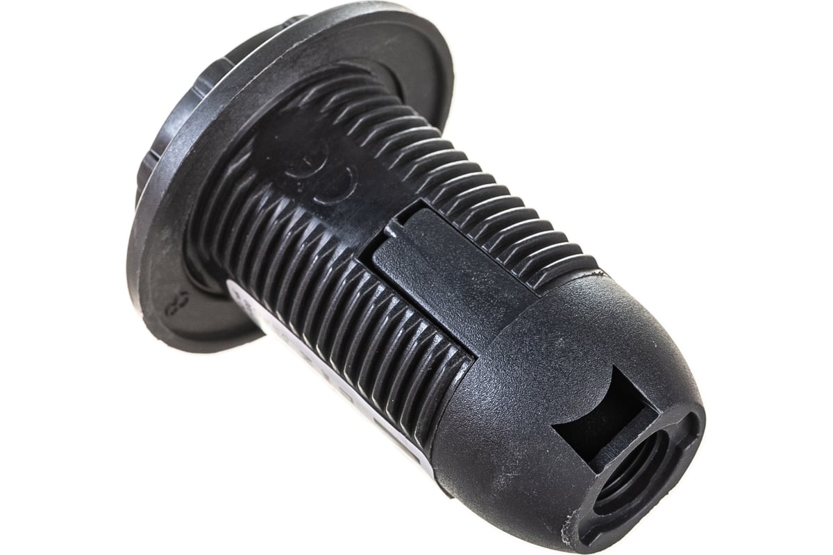 Электрический патрон Navigator 61 350 NLH-PL-R1-E14-BL пластиковый ...