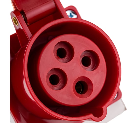 Розетка Navigator 14 295 NCA-SR114-16-380 стационарная наружная 16А 3P+PE IP44 14295