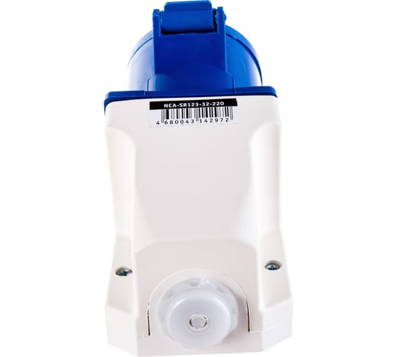 Розетка Navigator 14 297 NCA-SR123-32-220 стационарная наружная 32А 2P+PE IP44 14297