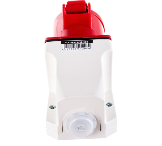 Розетка Navigator 14 298 NCA-SR124-32-380 стационарная наружная 32А 3P+PE IP44 14298