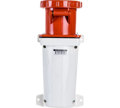 Розетка Navigator 14 302 NCA-SR135-63-380 стационарная наружная 63А 3P+N+PE IP54 14302