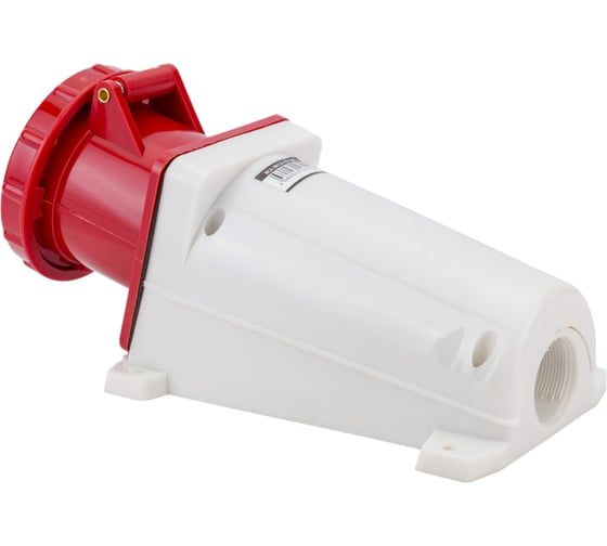 Розетка Navigator 14 301 NCA-SR134-63-380 стационарная наружная 63А 3P+PE IP54 14301