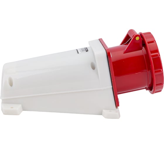 Розетка Navigator 14 301 NCA-SR134-63-380 стационарная наружная 63А 3P+PE IP54 14301