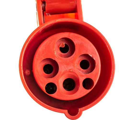 Розетка Navigator 14 304 NCA-SR214-16-380 переносная 16А 3P+PE IP44 14304