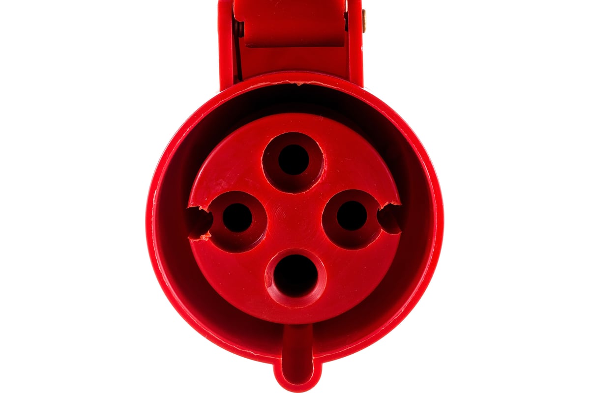 Розетка Navigator 14 307 NCA-SR224-32-380 переносная 32А 3P+PE IP44 ...