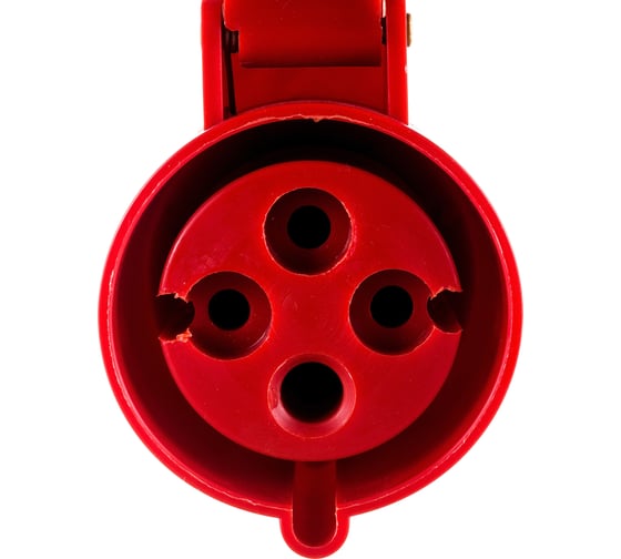 Розетка Navigator 14 307 NCA-SR224-32-380 переносная 32А 3P+PE IP44 14307