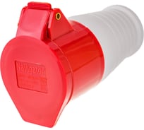 Розетка Navigator 14 305 NCA-SR215-16-380 переносная 16А 3P+N+PE IP44 14305