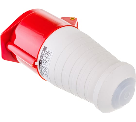 Розетка Navigator 14 305 NCA-SR215-16-380 переносная 16А 3P+N+PE IP44 14305