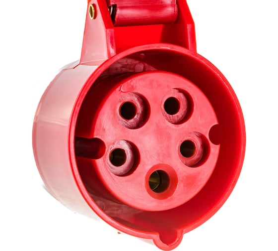 Розетка Navigator 14 305 NCA-SR215-16-380 переносная 16А 3P+N+PE IP44 14305