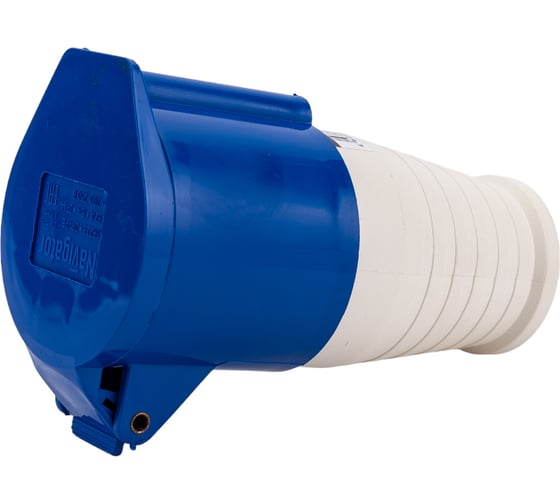 Розетка Navigator 14 306 NCA-SR223-32-220 переносная 32А 2P+PE IP44 14306