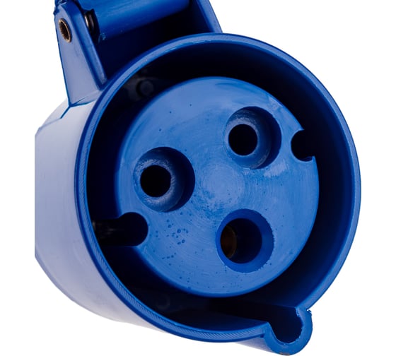 Розетка Navigator 14 306 NCA-SR223-32-220 переносная 32А 2P+PE IP44 14306