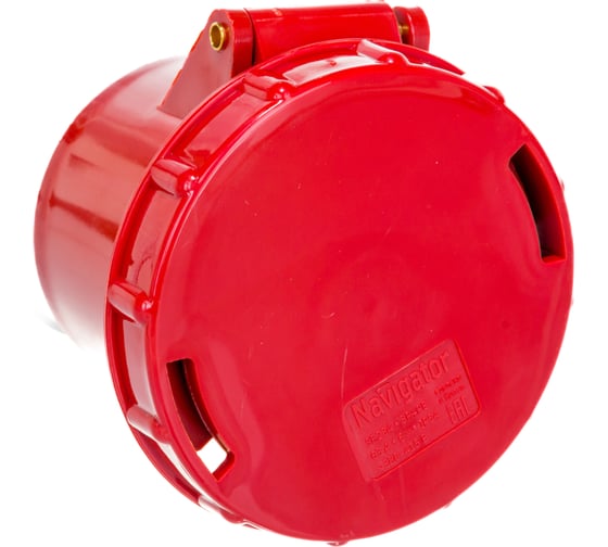 Розетка Navigator 14 310 NCA-SR234-63-380 переносная 63А 3P+PE IP54 14310