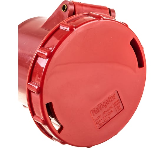 Розетка Navigator 14 311 NCA-SR235-63-380 переносная 63А 3P+N+PE IP54 14311