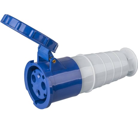 Розетка Navigator 14 309 NCA-SR233-63-220 переносная 63А 2P+PE IP54 14309