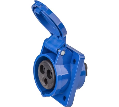 Розетка Navigator 14 312 NCA-SR413-16-220 стационарная скрытая 16А 2P+PE IP44 14312