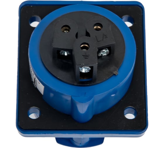 Розетка Navigator 14 312 NCA-SR413-16-220 стационарная скрытая 16А 2P+PE IP44 14312