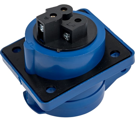Розетка Navigator 14 312 NCA-SR413-16-220 стационарная скрытая 16А 2P+PE IP44 14312