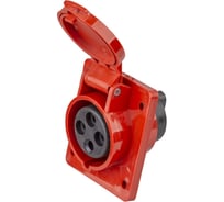 Розетка Navigator 14 313 NCA-SR414-16-380 стационарная скрытая 16А 3P+PE IP44 14313