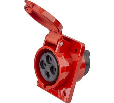 Розетка Navigator 14 316 NCA-SR424-32-380 стационарная скрытая 32А 3P+PE IP44 14316