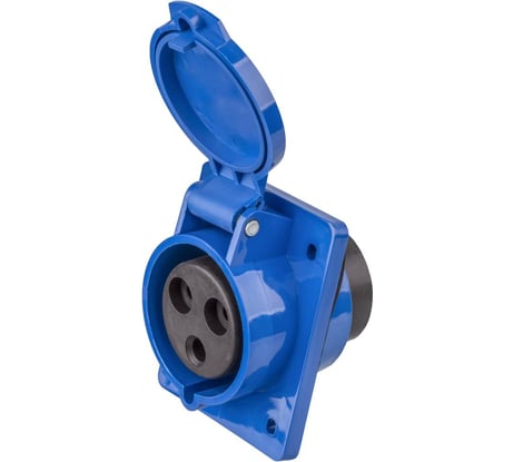 Розетка Navigator 14 315 NCA-SR423-32-220 стационарная скрытая 32А 2P+PE IP44 14315