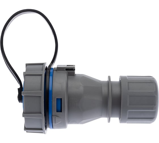 Кабельная переносная влагозащищенная розетка REXANT 16 А, 2Р+РЕ, IP68 111-121