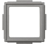 Адаптер для установки механизмов Simon S27, Scudo, серый 2705088-063
