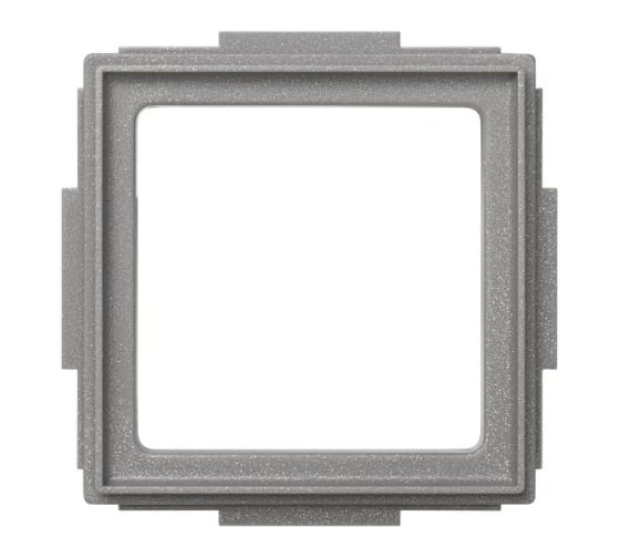 Адаптер для установки механизмов Simon S27, Scudo, серый 2705088-063