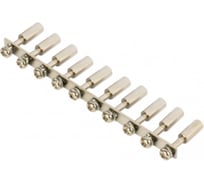Перемычка EKF PROxima тип 10PIN, для 6.0мм2, 10 шт plc-per-6PIN-6