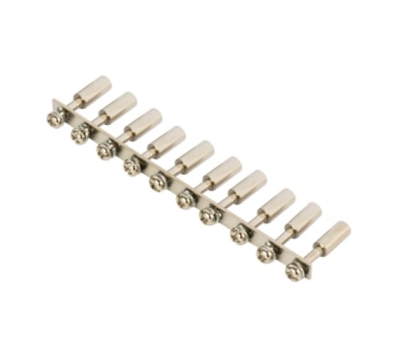 Перемычка EKF PROxima тип 10PIN, для 6.0мм2, 10 шт plc-per-6PIN-6 1