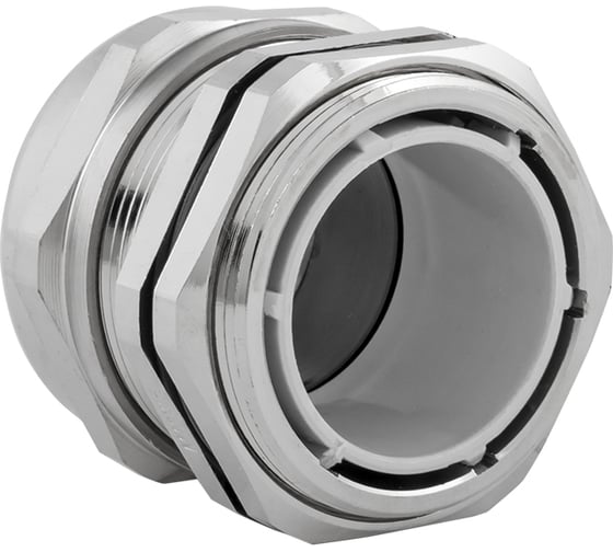 Металлический сальник EKF MGM48, IP68 d проводника 25-32 мм 2шт PROxima plc-mgm-48