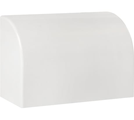 Заглушка Plast EKF PROxima, белая 2 шт ecw-100-40x2