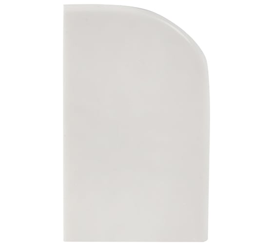Заглушка Plast EKF PROxima, белая 2 шт ecw-100-40x2