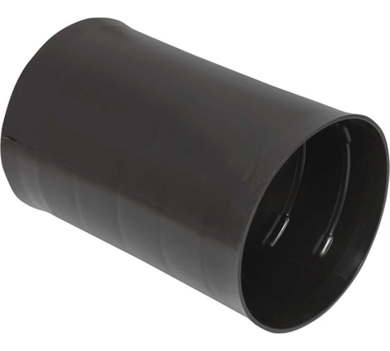 Быстросъемная муфта для двустенной трубы EKF d=110мм, черная EKF-Plast (20 шт.) CQR110 1