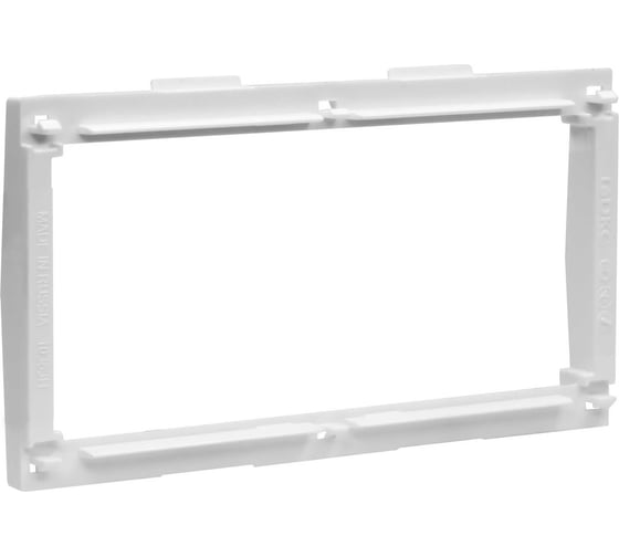 Рамка-суппорт DKC PDA-ЗDN 100 под 6 модулей VIVA 10353DIY