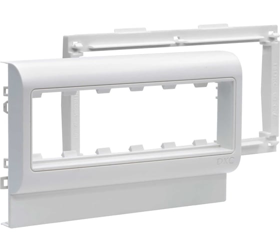 Рамка-суппорт DKC PDA-ЗDN 100 под 6 модулей VIVA 10353DIY