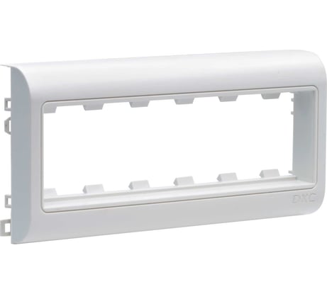 Рамка-суппорт DKC PDA-ЗDN 80 под 6 модулей VIVA 10343DIY