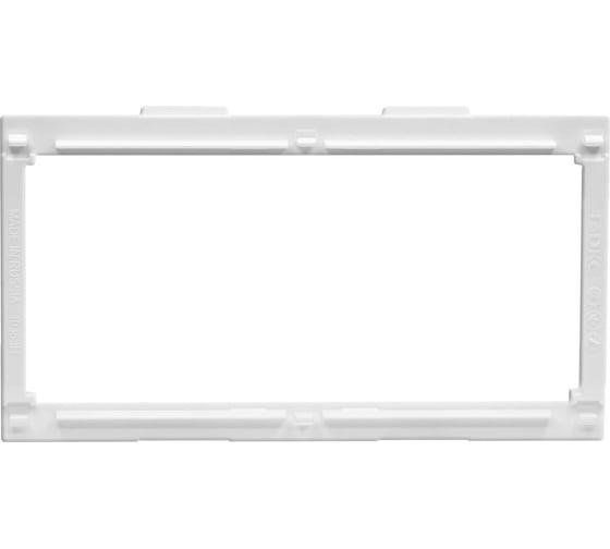 Рамка-суппорт DKC PDA-ЗDN 80 под 6 модулей VIVA 10343DIY