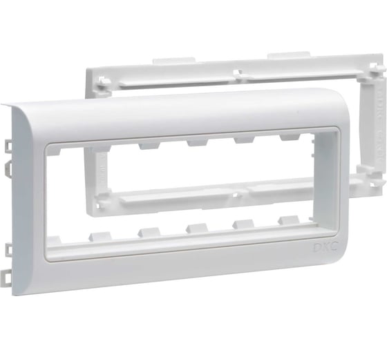 Рамка-суппорт DKC PDA-ЗDN 80 под 6 модулей VIVA 10343DIY