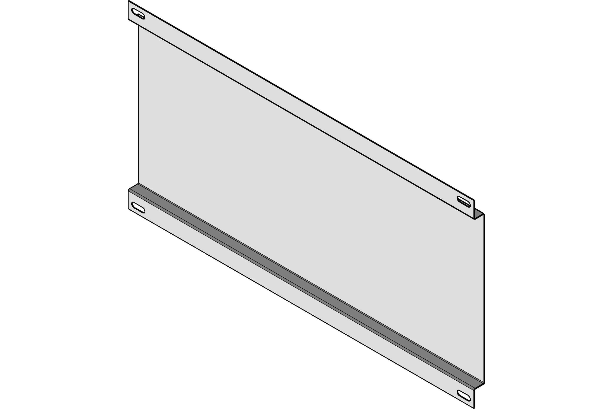 ПанельмонтажнаяMULTICOLOR(800x160)(оцинковка)IP31/IP54(ШхВ)Sоц1,5ммMLT.VRU.PM.715.208.15.SOC15