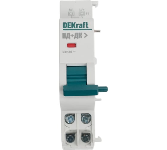 Независимый расцепитель Dekraft НД101-24B 48В 18103DEK 1