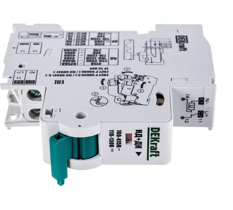 Независимый расцепитель Dekraft НД101-220B 18102DEK