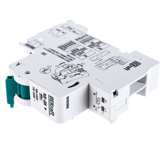 Независимый расцепитель Dekraft НД101-220B 18102DEK
