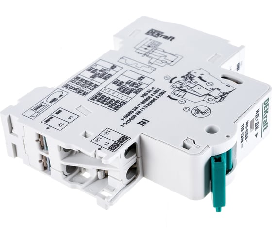 Независимый расцепитель Dekraft НД101-220B 18102DEK
