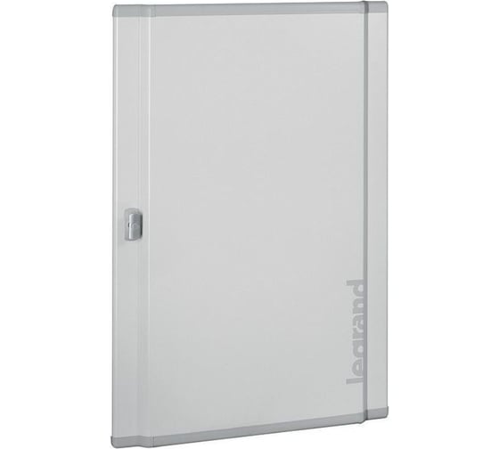 Дверь выгнутая Legrand XL³ 800 шириной 660 мм, металлическая, для шкафов Кат № 0 204 01 и щитов 021251 1