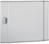 Дверь выгнутая Legrand для XL³ 160/400 для шкафа высотой 450 мм, металлическая 020252