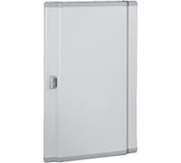 Дверь выгнутая Legrand для XL³ 160/400 для шкафа высотой 750 мм, металлическая 020254