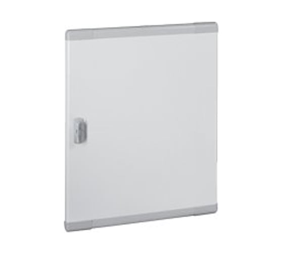 Дверь Legrand XL³ 400 для шкафов и щитов высотой 1200 мм, металлическая, плоская 020277