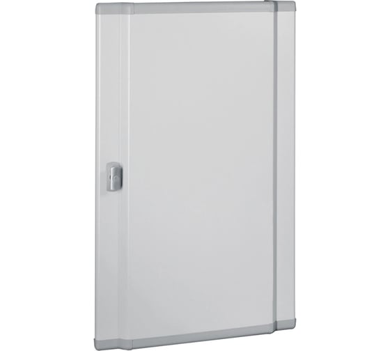 Дверь выгнутая Legrand для XL³ 160/400 для шкафа высотой 900 мм, металлическая 020255