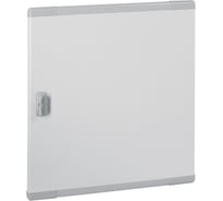 Дверь Legrand для XL³ 160/400 для шкафа высотой 600/695 мм, металлическая, плоская 020273