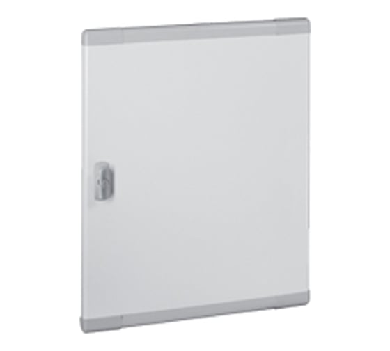 Дверь Legrand для XL³ 160/400 для шкафа высотой 900/995 мм, металлическая, плоская 020275 1
